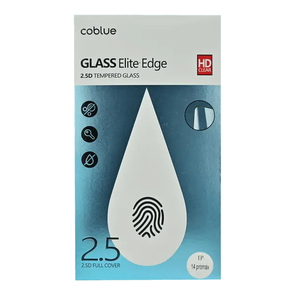 Coblue Tempered Glass Screen Protector iPhone 14 Pro Max