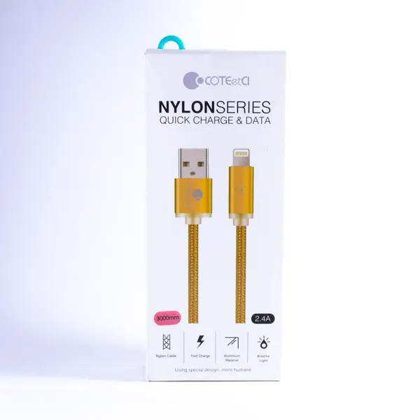 Coteetcl Cable Lightning