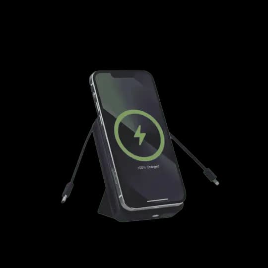 CX07 Magnetic Powerbank 10000 MAH With Fixed Cable