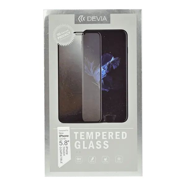 Devia Tempered Glass Screen Protector iPhone 11 Pro Privacy