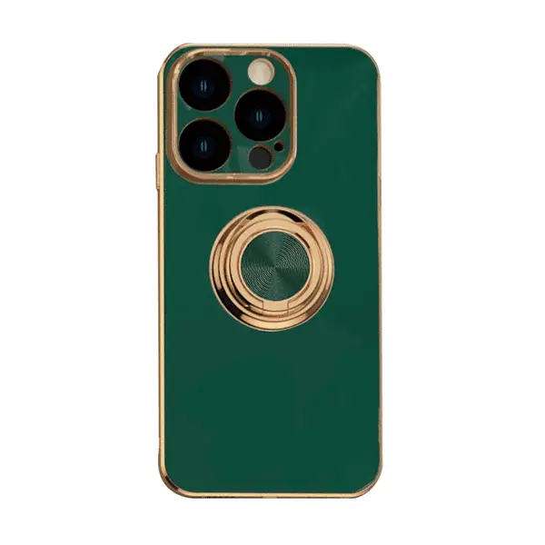 Dezoe Ring Case iPhone 12 Pro Max Green