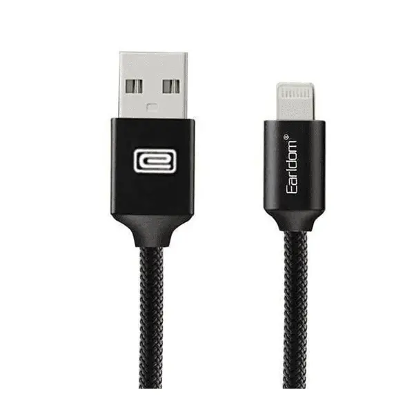 Earldom EC163I Short Length Cable Lightning Black