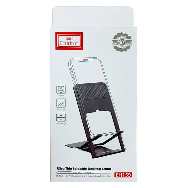 Earldom EH159 Ultra Thin Foldable Desktop Stand