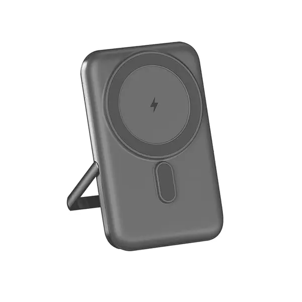 Ekr K083 Magnetic Wireless Power Bank 10000MAH Black