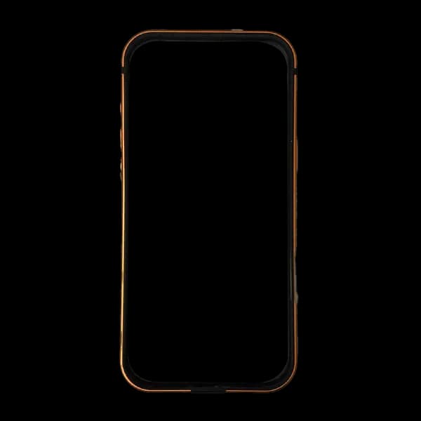 Encase Bumber Metal Vision Series iPhone 17 Pro Max Cosmic Orange