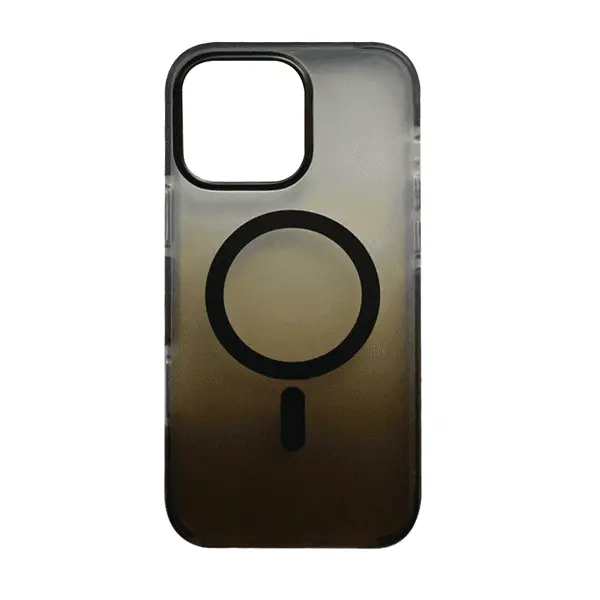 Encase Matt Aimo Series MagSafe Hard Case For iPhone 16 Pro Natural Titanium