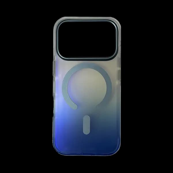 Encase Matt Aimo Series MagSafe Hard Case iPhone 17 Pro Blue