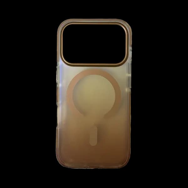 Encase Matt Aimo Series MagSafe Hard Case iPhone 17 Pro Desert