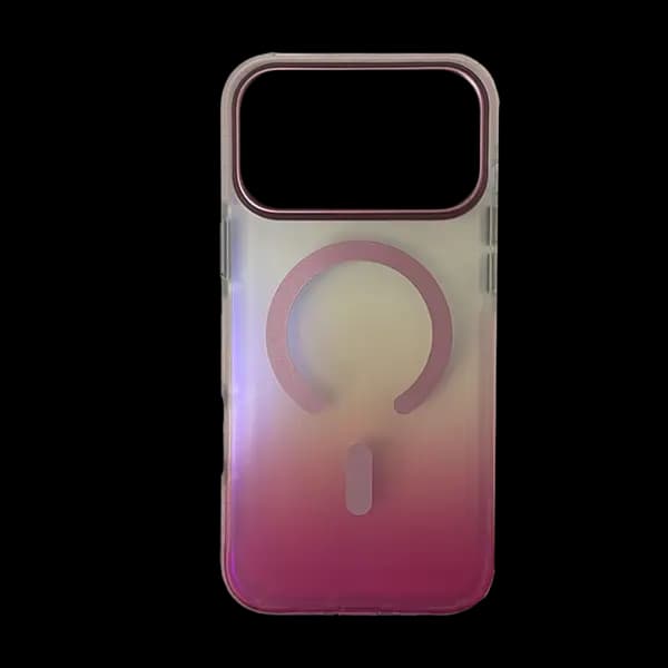 Encase Matt Aimo Series MagSafe Hard Case iPhone 17 Pro Max Pink