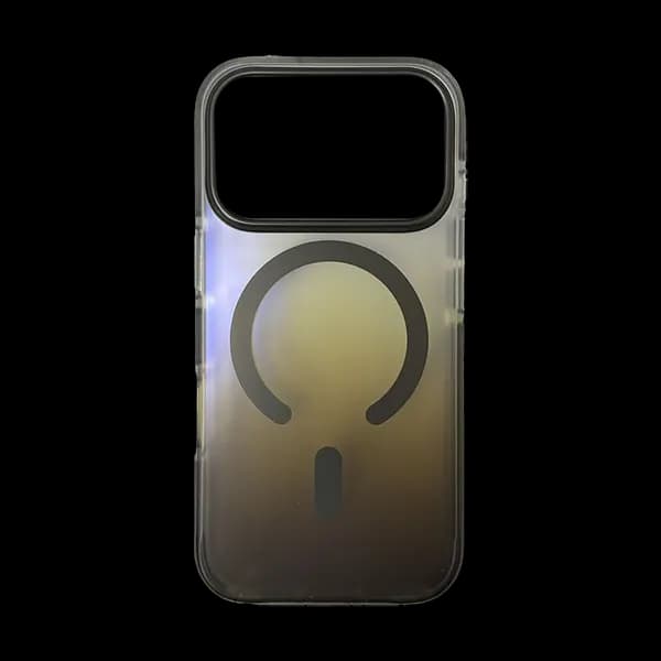 Encase Matt Aimo Series MagSafe Hard Case iPhone 17 Pro Natural