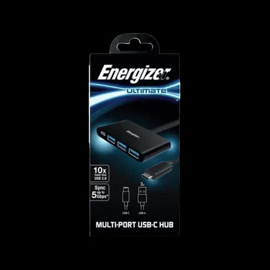 Energizer Multi Port USB C Hub C3 14USB A Ports HC304A M One
