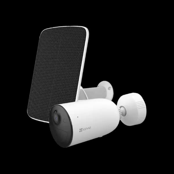 Ezviz 2MP Battery Powered Camera + Solar Panel Kit Cs BC1C Sp
