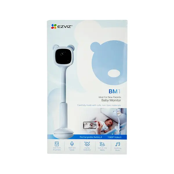 Ezviz Baby Monitor Colour Camera BM1