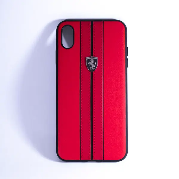 Ferrari FEURHIC65REB Leather Hard Case