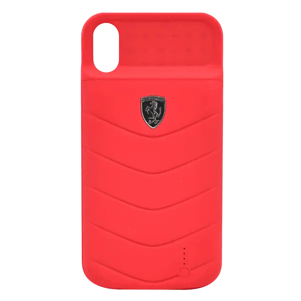 Ferrari Full Cover Power Case iPhone Xr 4000MAH FEOQUPCFCI61RE Red