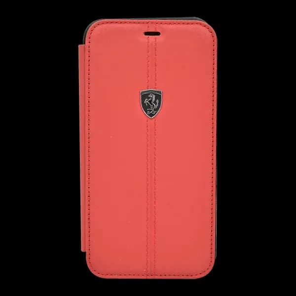 Ferrari Heritage Book Type iPhone Xs Max FEHDEFLBKI65RE Red