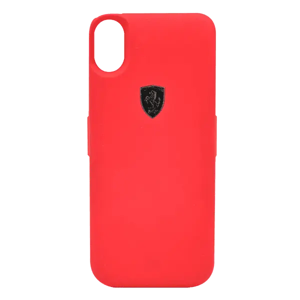 Ferrari Power Case Iphonex 3000MAH Feofopcpxre Red