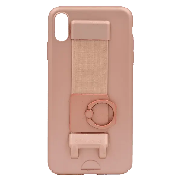 Finger Grip Case iPhone Xs Max Gold