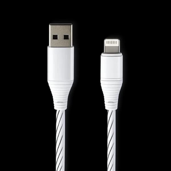 Flowing Light Data Cable Lightning