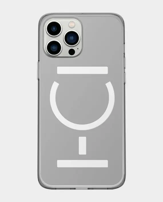 Goui Magnetic Case iPhone 14 Pro Max With Magnetic Bars Transparent