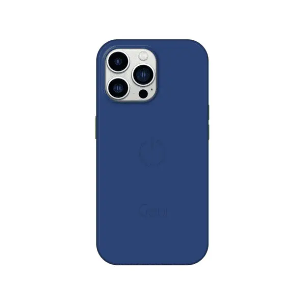 Goui Magnetic Case iPhone 15 Midnight Blue