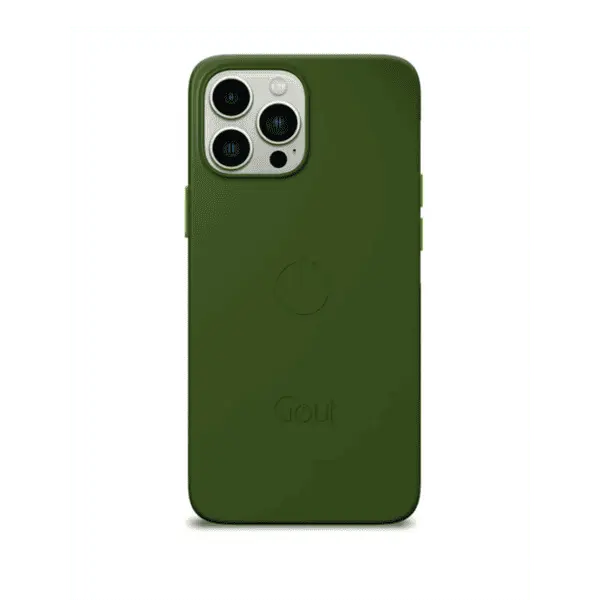 Goui Magnetic Case iPhone 15 Pro Max Green Olive