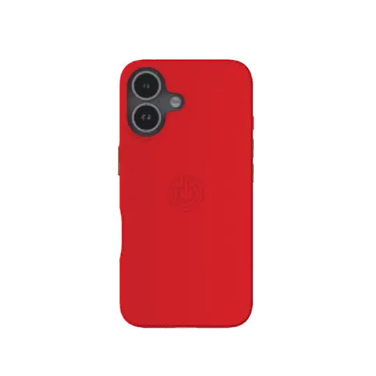 Goui Magnetic Case iPhone 16 Plus Maroon Red