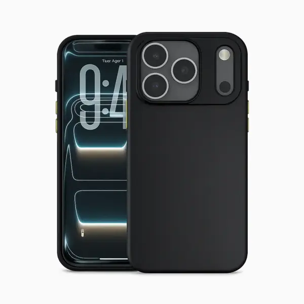 Goui Magnetic Case iPhone 17 Pro Max Black Stone