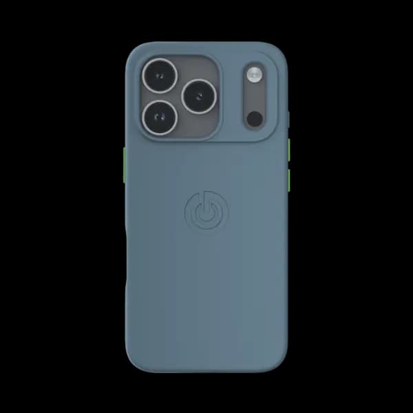 Goui Magnetic Case iPhone 17 Pro Midnight Blue