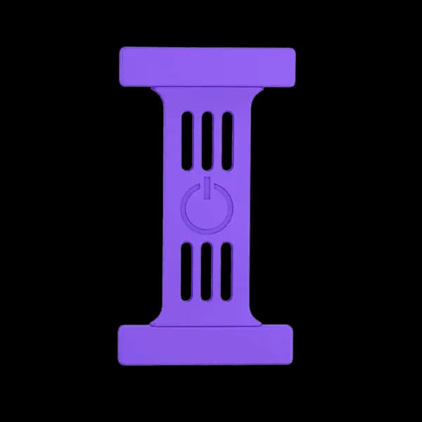 Goui Magnetic Strap Single PC Lavender Purple