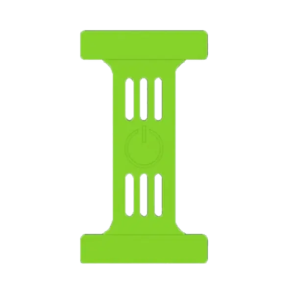 Goui Magnetic Strap Single PC Only Green