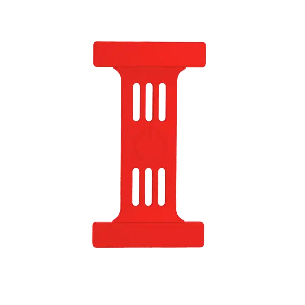 Goui Magnetic Strap Single PC Red