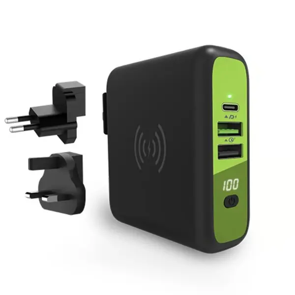 Goui Mbala Qi Wall Charge 8000MAH Black