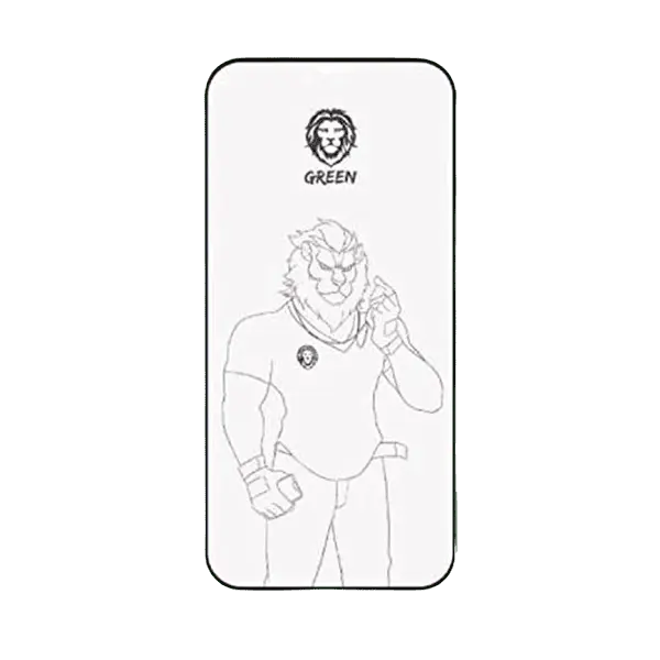 Green Tempered Glass Screen Protector 12