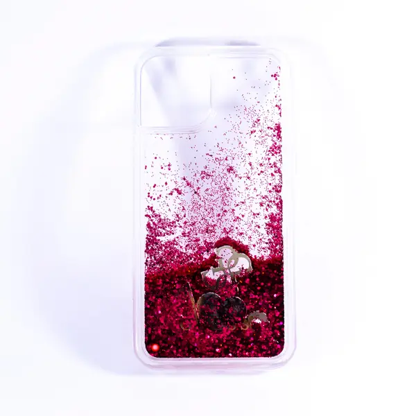 Guess Glitter Hc Hearts iPhone 11 Pro