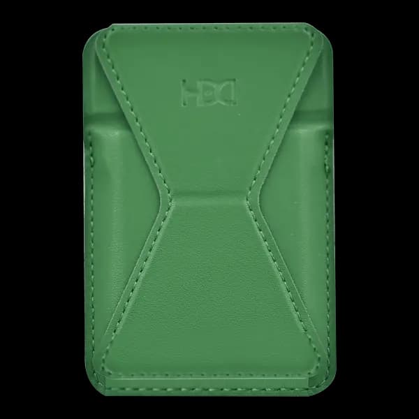 Hdd MagSafe Wallet Stand Green