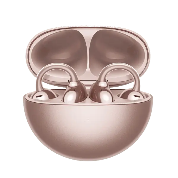 Huawei Freeclip Wireless Charger Headset Rose Gold
