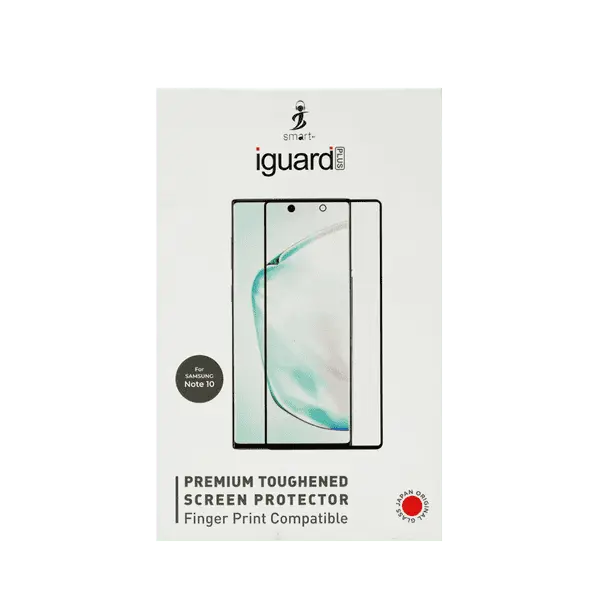 Iguard Full Glue Screen Guard Galaxy NOTE10
