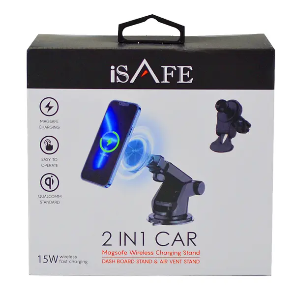iSAFE 2 In 1 MagSafe Car Holder