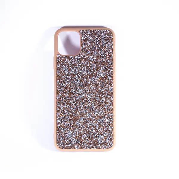 iSAFE Bling Hard Cover Rose Gold