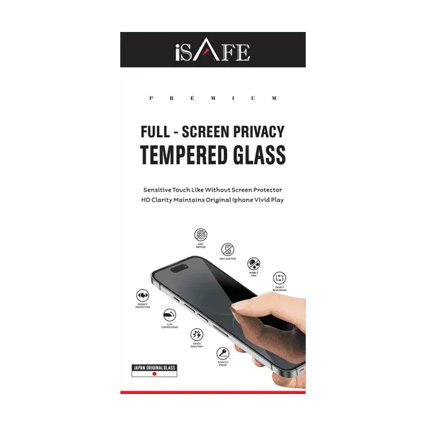 iSAFE HD Glass Screen Guard Galaxy S21