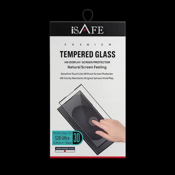 iSAFE HD Glass Screen Guard Galaxy S26 Ultra Privacy