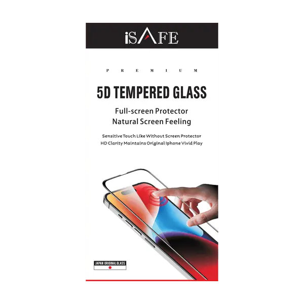 iSAFE HD Glass Screen Guard iPhone 12 Pro Max