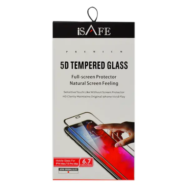 iSAFE HD Glass Screen Guard iPhone 14 Plus