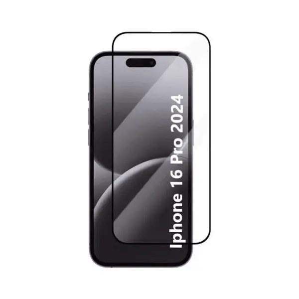 iSAFE HD Glass Screen Guard iPhone 16 Pro