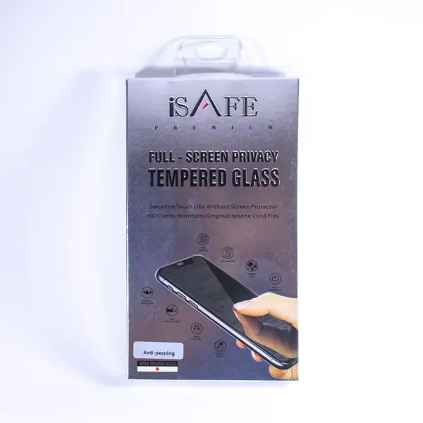 iSAFE HD Glass Screen Guard Privacy