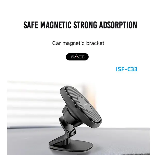iSAFE Magnetic Dashboard Car Holder