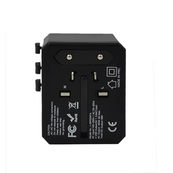 iSAFE PD World Adapter