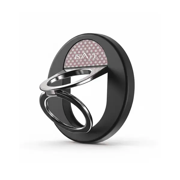 iSAFE Phone Ring Holder Strong Adhesive 360 Mobile Finger Grip Stand Strong Adhesive Magnetic Compatible Sunset