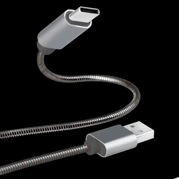 iSAFE USB Cable Type C Silver